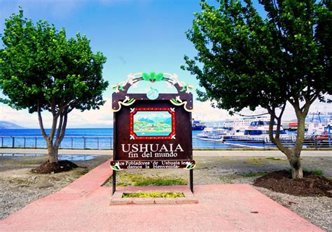why is ushuaia called the end of the world|At the end of world lies the adventure of Ushuaia .